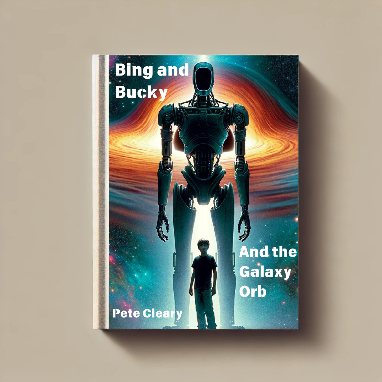 Bing and Bucky and the Galaxy Orb Front Cover